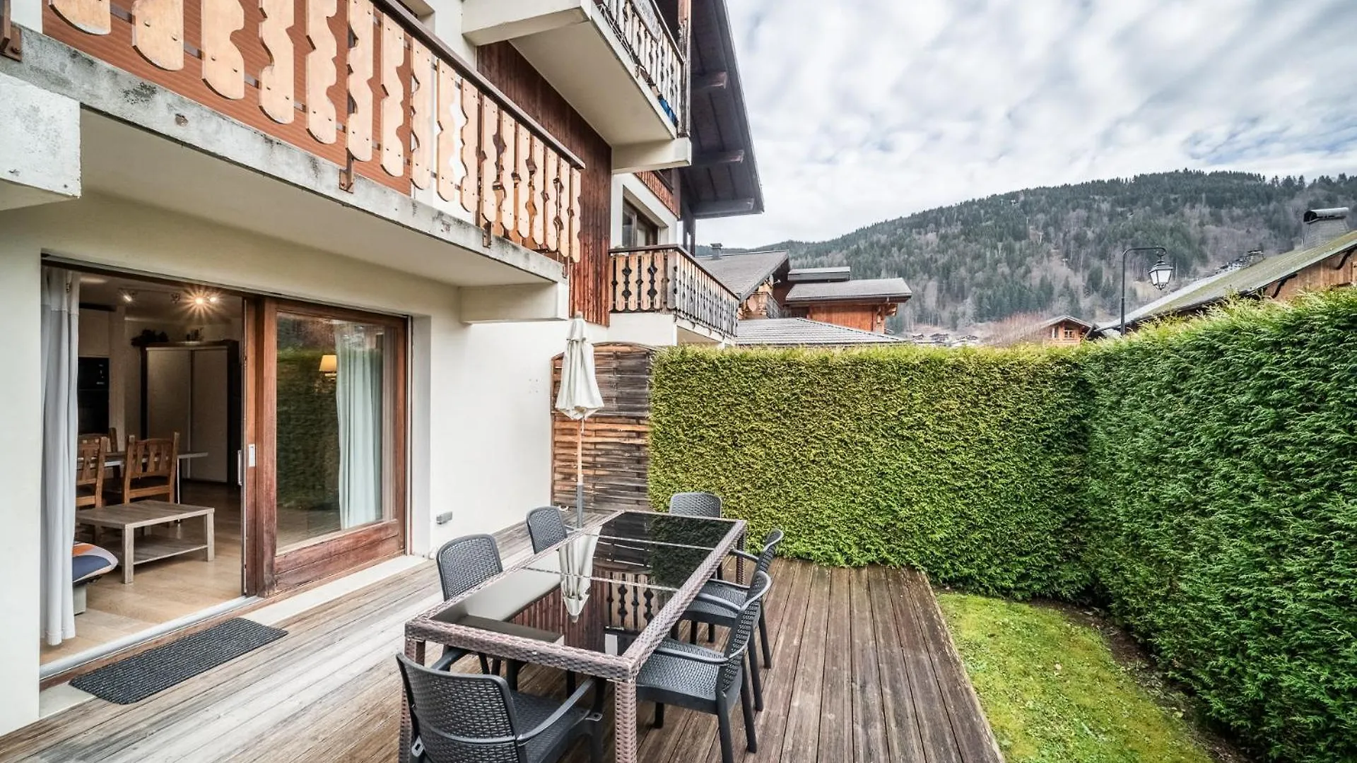 Apartamento Fleur De Sel - Agreable 2 Chambres Avec Terrasse Morzine