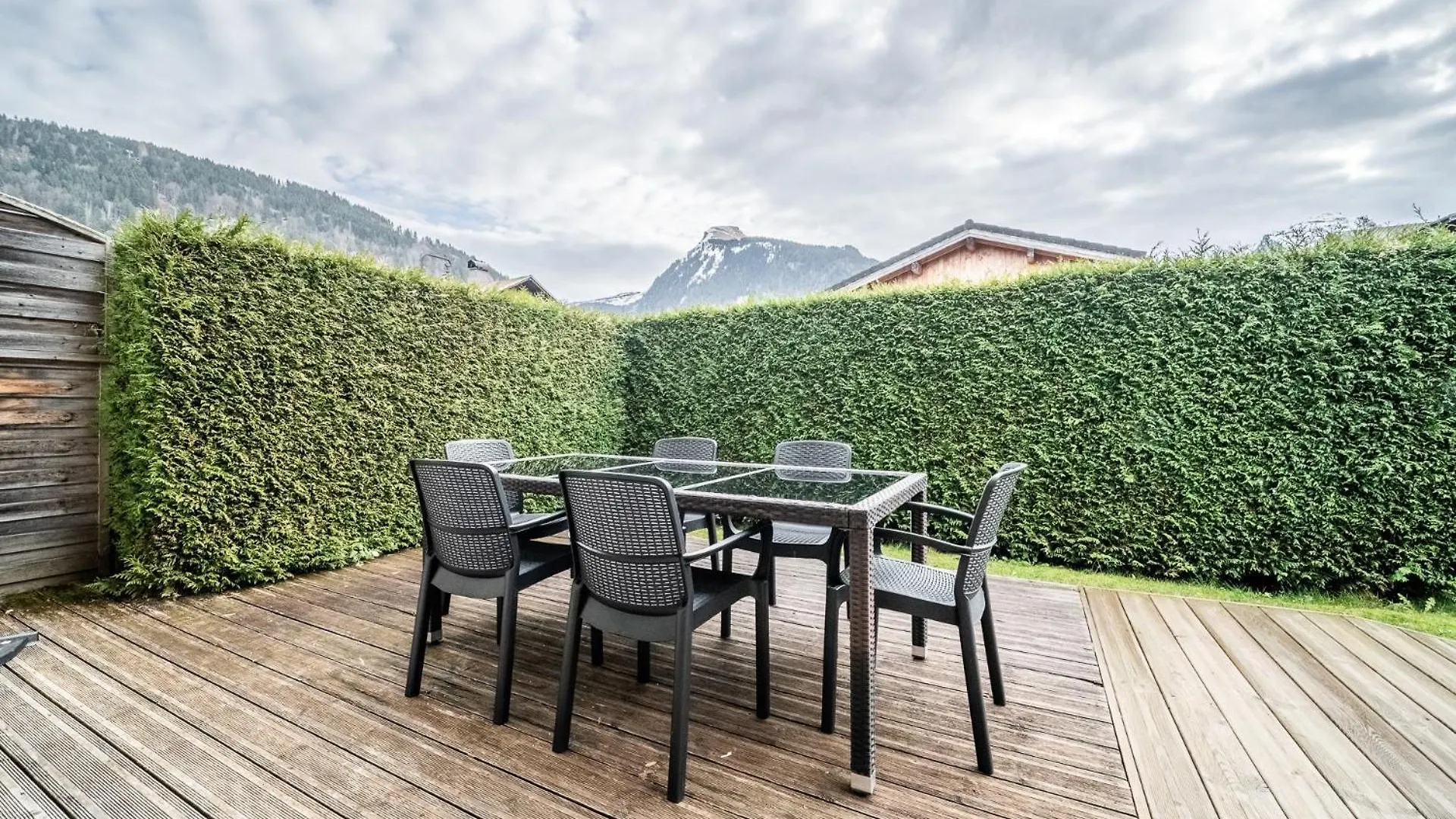 Fleur De Sel - Agreable 2 Chambres Avec Terrasse Morzine 0*,