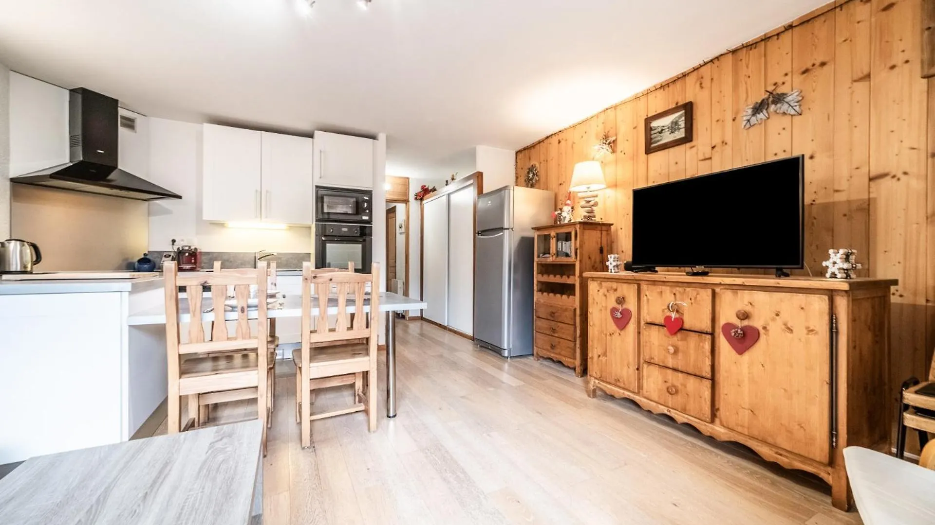 Fleur De Sel - Agreable 2 Chambres Avec Terrasse Morzine